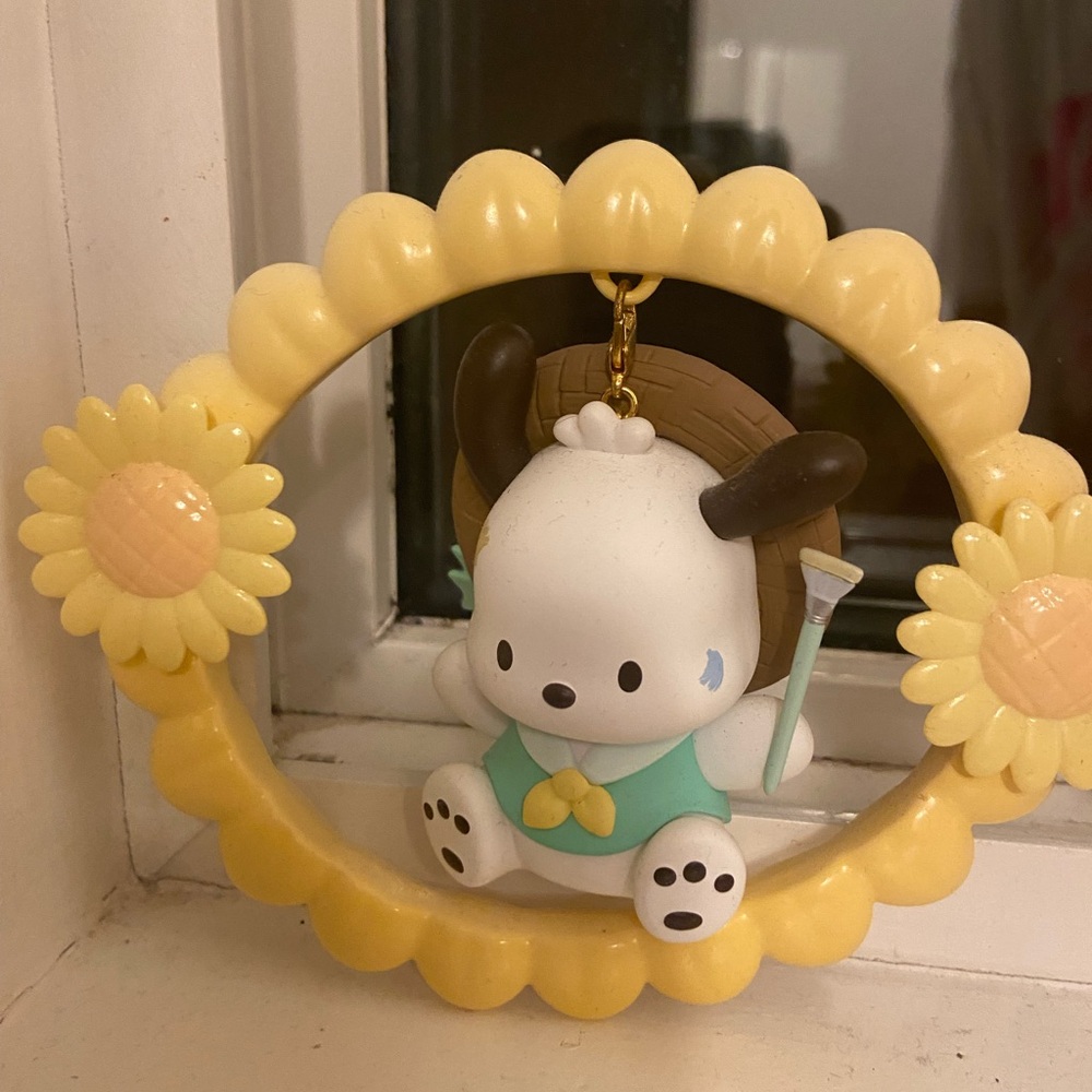 Sanrio Cute Sunflower Frame with Character